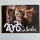 🔥Dernier jour, 50 % de réduction - 😻Nouveau Calendrier Mural 2026 Chats et Chiens