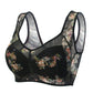 ElleBloom - Soutien-gorge confortable en dentelle de soie douce pour tous les jour