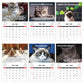 🔥Dernier jour, 50 % de réduction - 😻Nouveau Calendrier Mural 2026 Chats et Chiens