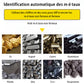 🤩Détecteur de métaux haute sensibilité - 5 modes, écran LCD et capacités d'identification avancées, conçu pour la chasse aux trésors et aux pièces de monnaie