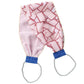 Brosse exfoliante double face pour le dos avec poignée