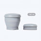Gobelet de voyage pliable en silicone avec couvercle