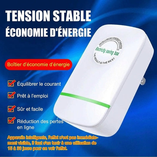 Boîtier d’économie d’énergie pour la maison