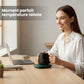 Sous-verre chauffant à affichage numérique intelligent