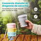 Gobelet de voyage pliable en silicone avec couvercle
