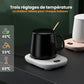 Sous-verre chauffant à affichage numérique intelligent