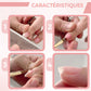 Gel de Construction Auto-égalisant 3-en-1 pour Ongles 💅✨ - Beauté et Perfection pour Vos Ongles en Un Seul Produit!