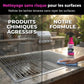 🔥🍢 Spray Dégraissant Puissant pour Gril • Nettoyage Rapide ✨