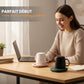 Sous-verre chauffant à affichage numérique intelligent