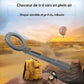 🤩Détecteur de métaux haute sensibilité - 5 modes, écran LCD et capacités d'identification avancées, conçu pour la chasse aux trésors et aux pièces de monnaie