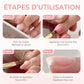 Gel de Construction Auto-égalisant 3-en-1 pour Ongles 💅✨ - Beauté et Perfection pour Vos Ongles en Un Seul Produit!