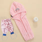 Brosse exfoliante double face pour le dos avec poignée