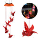 🦋 Embellissez votre jardin - ✨Carillon éolien créatif en forme d'oiseau