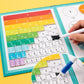 🏆VENTE DU DERNIER JOUR 50 % DE RÉDUCTION💖Puzzle de livre de fractions magnétiques pour enfants