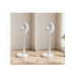 Ventilateur de sol télescopique multifonctionnel portable