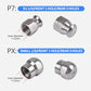 🔩 Buse de Nettoyage pour Égouts en Acier Inoxydable - Élimine les Obstinations et Préviens les Bouchons 💦✨