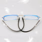 🔥Nouvelles lunettes de lecture à double usage anti-lumière bleue, haute dureté saphir✨