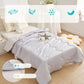 ❄️Offres d'été💕Couette en Soie Glacée pour la Climatisation d'Été