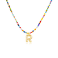 💜DERNIER JOUR DE LA PROMOTION - 50 % DE RÉDUCTION💜 Collier à lettres en perles pour femmes🔤A-