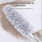 Plumeau rétractable lavable en microfibre incurvé