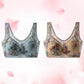 ElleBloom - Soutien-gorge confortable en dentelle de soie douce pour tous les jour