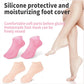 🏖️🧴 Chaussettes silicone multifonction pieds : exfoliation, hydratation et protection solaire ✅