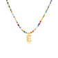 💜DERNIER JOUR DE LA PROMOTION - 50 % DE RÉDUCTION💜 Collier à lettres en perles pour femmes🔤A-