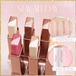 🎉 60 % DE RÉDUCTION ! ✨ LOT DE 6 FARDS À PAUPIÈRES BICOLORES EN STICK – FARD À PAUPIÈRES À PAILLETTES DÉGRADÉ