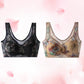 ElleBloom - Soutien-gorge confortable en dentelle de soie douce pour tous les jour