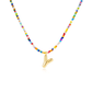 💜DERNIER JOUR DE LA PROMOTION - 50 % DE RÉDUCTION💜 Collier à lettres en perles pour femmes🔤A-