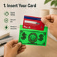 💸 Le porte-cartes hilarant en forme de liasse de billets qui fera parler de lui 🧽✨
