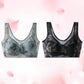 ElleBloom - Soutien-gorge confortable en dentelle de soie douce pour tous les jour