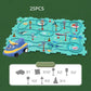 🔥Jeu de puzzle éducatif pour enfants Voiture sur rails🧩