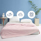 ❄️Offres d'été💕Couette en Soie Glacée pour la Climatisation d'Été
