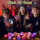 🎁 Couronne Lumineuse LED Halloween 😍 - Lot de 50 pièces