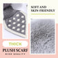 🧣 50 % DE RÉDUCTION MAINTENANT ! 🔥 Écharpe épaisse en peluche assortie à toutes vos tenues - Ultra-douce et chaude, parfaite pour un style hivernal et un confort optimal ❄️