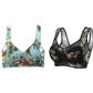 ElleBloom - Soutien-gorge confortable en dentelle de soie douce pour tous les jour