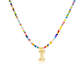 💜DERNIER JOUR DE LA PROMOTION - 50 % DE RÉDUCTION💜 Collier à lettres en perles pour femmes🔤A-