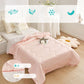 ❄️Offres d'été💕Couette en Soie Glacée pour la Climatisation d'Été