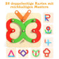 🎁Puzzle à Encastrement Montessori 🎅 Idée Cadeau de Noël !