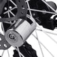 🎁🔒 Achetez-en 1, obtenez-en 1 GRATUIT ! 🏍️ Serrure à disque antivol pour motocyclette ✨