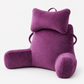 🛋️50 % DE RÉDUCTION EN CE MOMENT ! Oreiller multifonctionnel pour le dos, idéal pour la lecture au lit — Coussin de soutien lombaire en velours doux avec accoudoirs et poche latérale, parfait pour lire, jouer, travailler et regarder la télévision au li