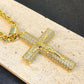 📢📢60 % de réduction !!!  💖✝️Collier pendentif crucifix Jésus