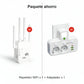 Extenseur WiFi 1200Mbps - Élimine les Zones Mortes, Connexion Stable pour Toute la Maison