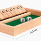 🔥Fun Family Games - Jeu de société Close the Box 🎲