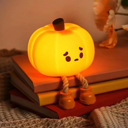 🥰Halloween Gift🎃Les lanternes de citrouille amusantes, en attente de votre joie.