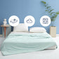❄️Offres d'été💕Couette en Soie Glacée pour la Climatisation d'Été