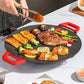 [Quality Life] Non-stick indoor electric griddle, 53% OFF! 🔥🍳✨ Come and enjoy!