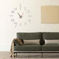 Horloge Murale Moderne DIY Sans Perçage