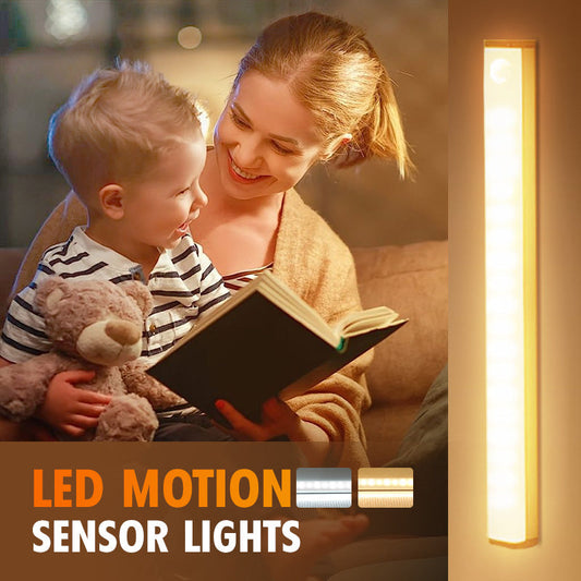 🔥Lampe LED intelligente à capteur magnétique détectant la présence humaine